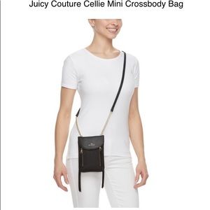 juicy couture cellie mini crossbody bag
